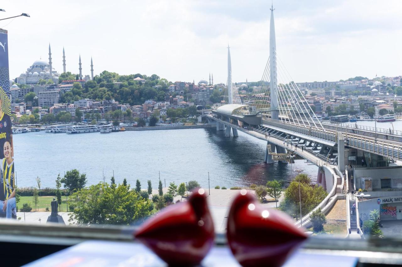 Han Residence Halic Istanbul Exteriör bild