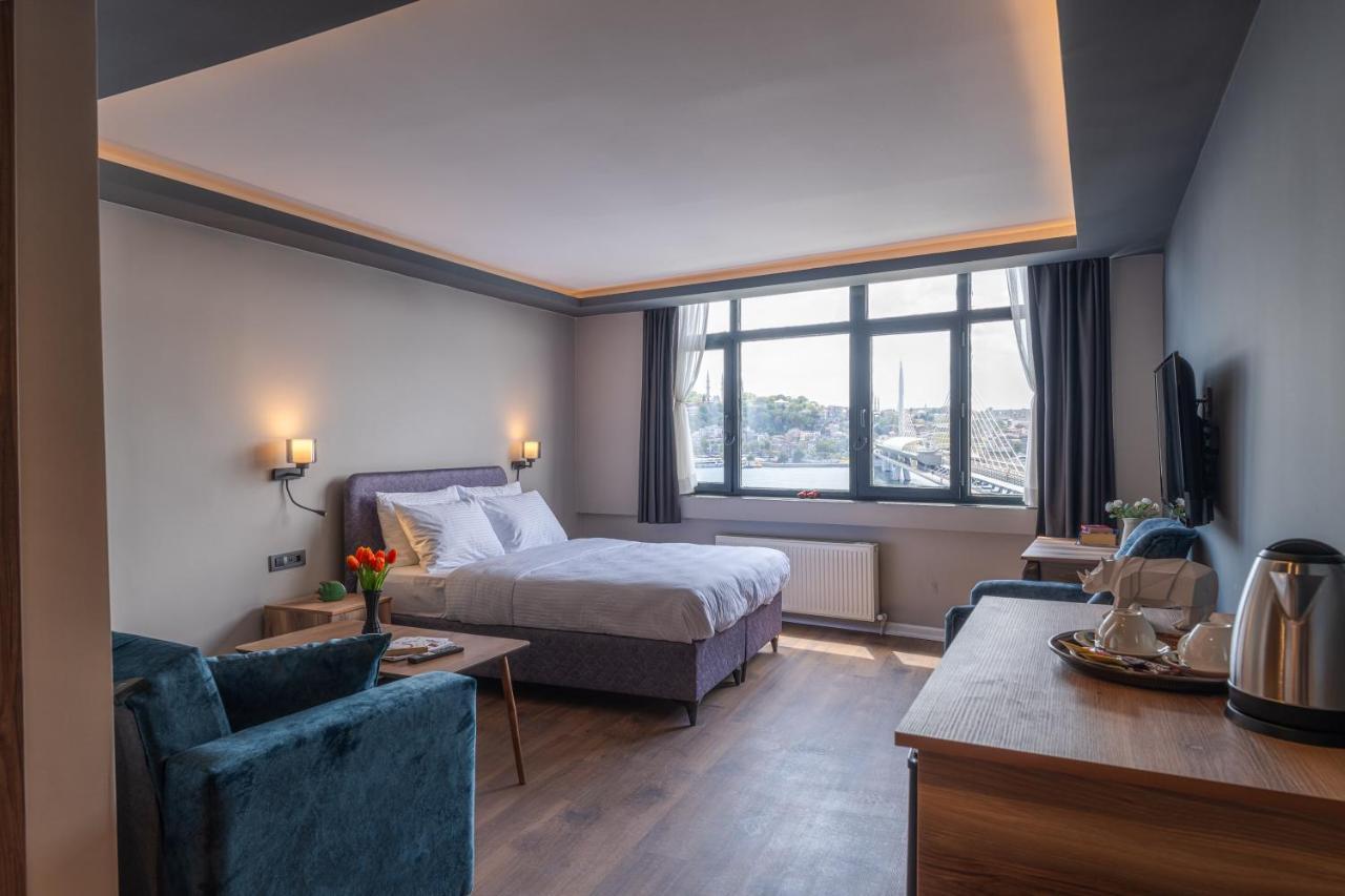 Han Residence Halic Istanbul Exteriör bild