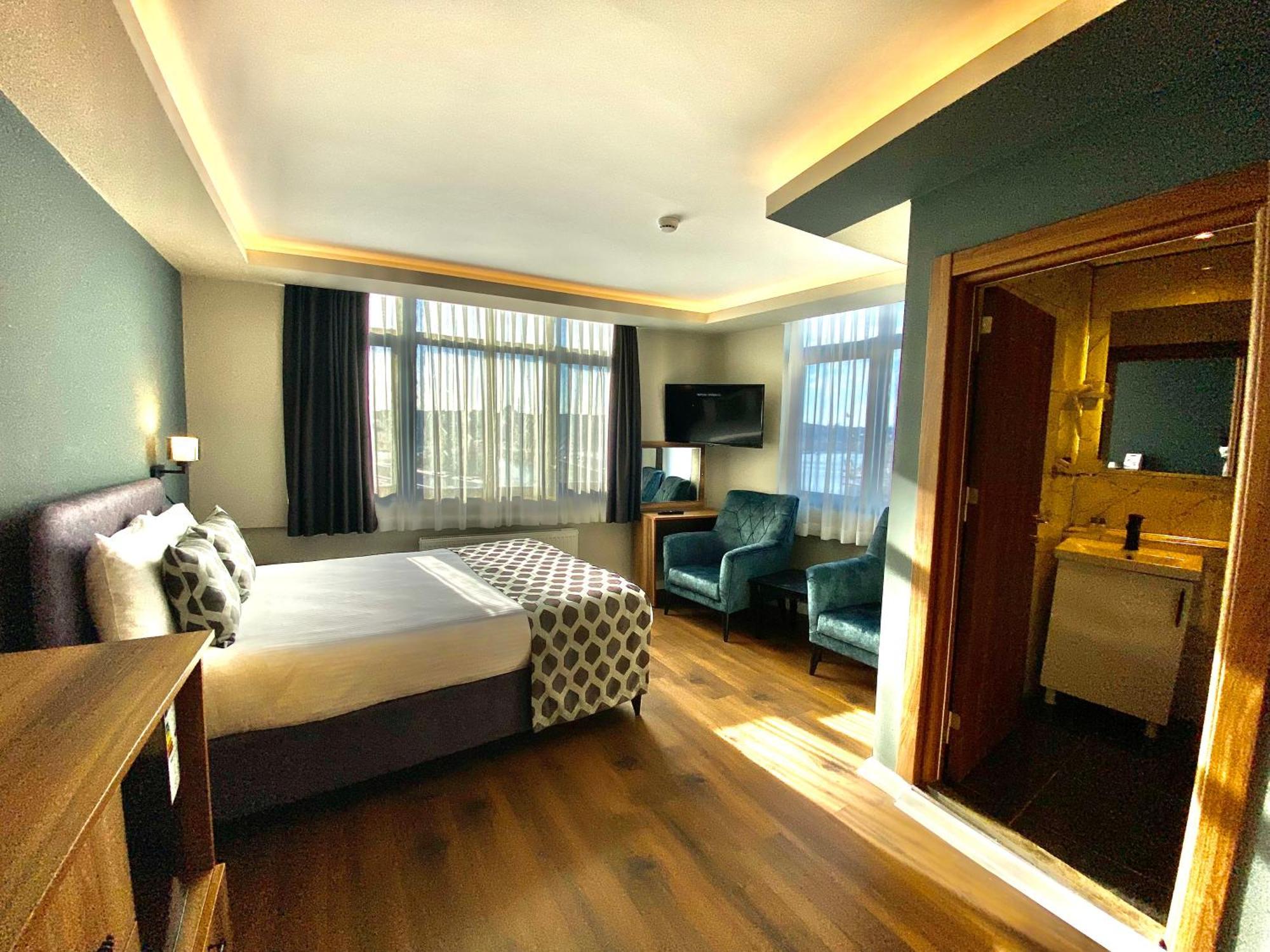 Han Residence Halic Istanbul Exteriör bild