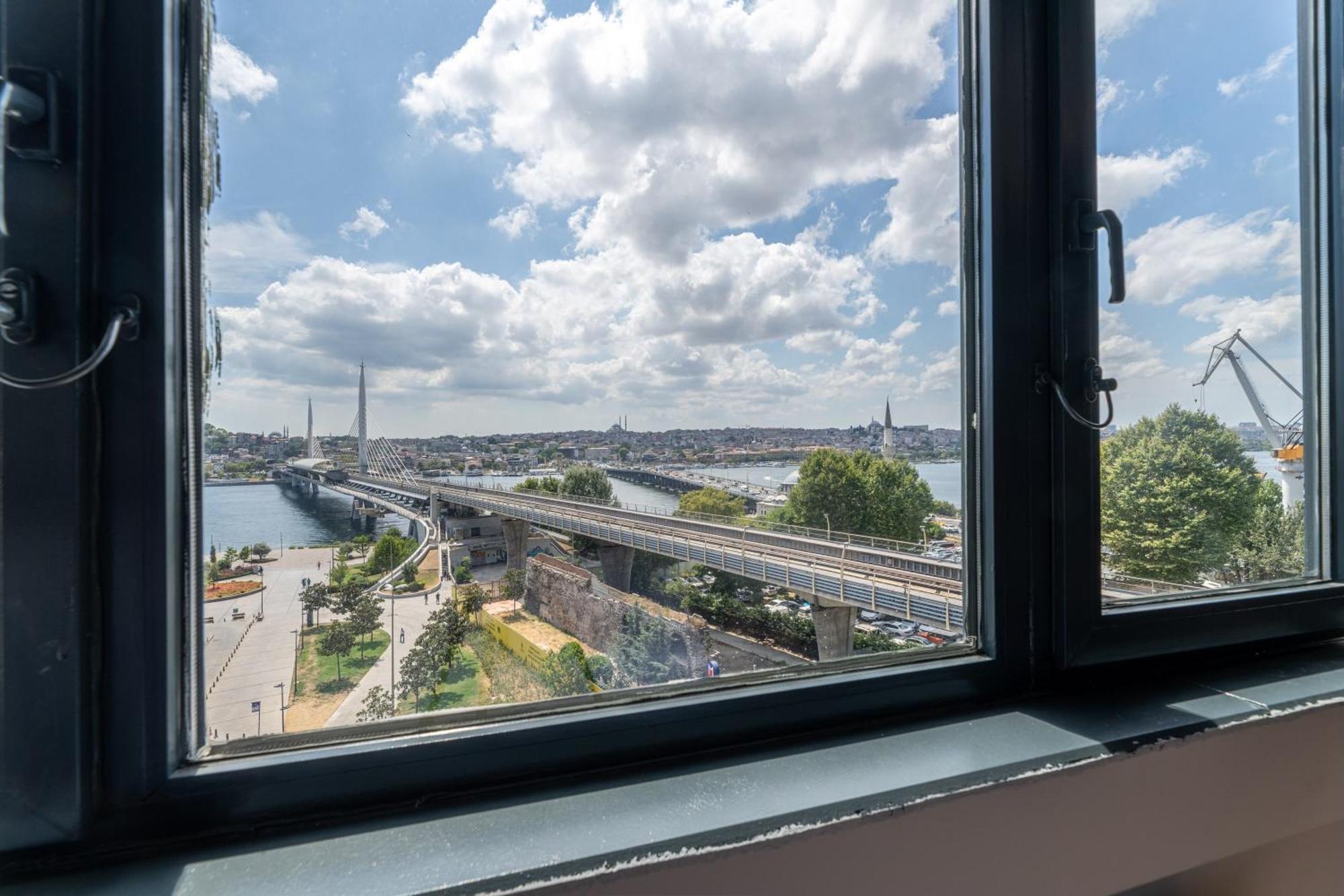 Han Residence Halic Istanbul Exteriör bild